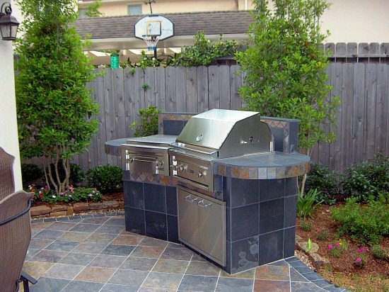 Bayside Landscape Services - Outdoor BBQ & Kitchens Portfolio - Houston