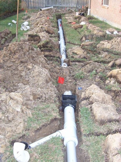 drainage and irrigation system designer
