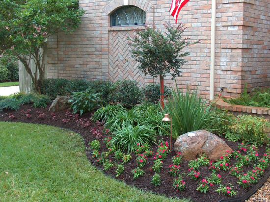 Bayside Landscape Services - Landscape Portfolio - Houston, Texas