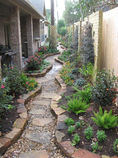 Bayside Landscape Services - Landscape Portfolio - Houston, Texas