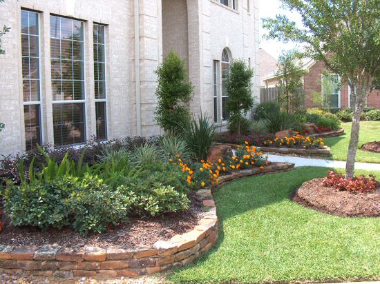 Bayside Landscape Services - Landscape Portfolio - Houston, Texas