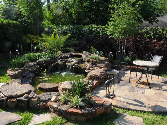 Bayside Landscape Services - Landscape Portfolio - Houston, Texas