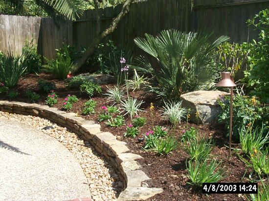 Bayside Landscape Services - Landscape Portfolio - Houston, Texas