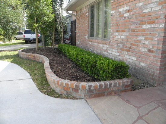 Bayside Landscape Services - Natural Rock Borders & Walls Portfolio ...