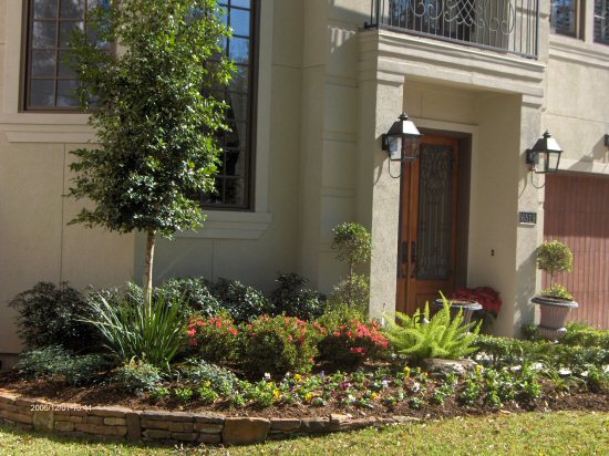 Bayside Landscape Services - Natural Rock Borders & Walls Portfolio ...