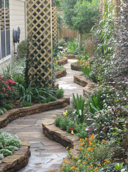 Bayside Landscape Services - Natural Rock Borders & Walls Portfolio ...